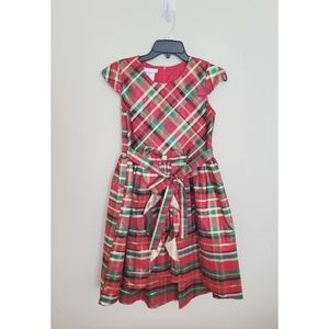 Bonnie Jead Plaid holiday dress